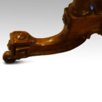 Victorian inlaid walnut card table - Image 12