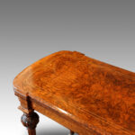 Victorian inlaid walnut cardtable Now Sold - Image 2