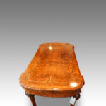 Victorian inlaid walnut cardtable Now Sold - Image 6