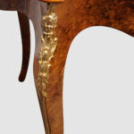 Victorian inlaid walnut centre table - Image 4