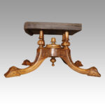 Victorian inlaid walnut coffee table - Image 2