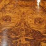 Victorian inlaid walnut coffee table - Image 7