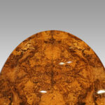 Victorian inlaid walnut coffee table - Image 4