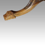 Victorian inlaid walnut coffee table - Image 5