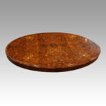 Victorian inlaid walnut coffee table - Image 2