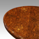 Victorian inlaid walnut coffee table - Image 3
