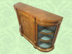 Victorian Inlaid Walnut Credenza NOW SOLD - Image 2