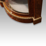 Victorian inlaid walnut credenza - Image 11