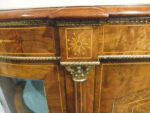 Victorian Inlaid Walnut Credenza NOW SOLD - Image 4