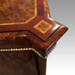 Victorian inlaid walnut credenza - Image 12