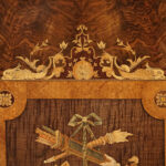 Victorian inlaid walnut credenza - Image 3