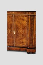 Victorian inlaid walnut credenza - Image 12