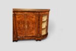 Victorian inlaid walnut credenza - Image 11