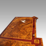 Victorian inlaid walnut credenza - Image 14