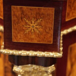 Victorian inlaid walnut credenza - Image 15
