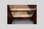 Victorian inlaid walnut credenza - Image 7