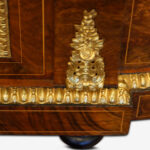 Victorian inlaid walnut credenza - Image 13