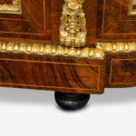 Victorian inlaid walnut credenza - Image 11