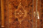 Victorian inlaid walnut credenza - Image 3