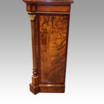 Victorian inlaid walnut credenza - Image 20
