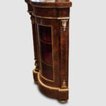 Victorian inlaid walnut credenza - Image 13
