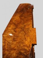 Victorian inlaid walnut credenza - Image 2