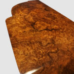 Victorian inlaid walnut credenza - Image 15