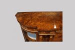 Victorian inlaid walnut credenza - Image 5