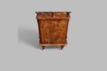 Victorian inlaid walnut music cabinet - Image 15