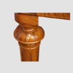 Victorian inlaid walnut games table - Image 6