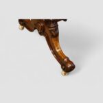 Victorian Inlaid Burr Walnut Combined Games and Work Table with Chess and Backgammon Boards - Image 7
