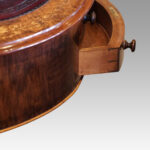 Victorian inlaid walnut kidney desk - Image 12