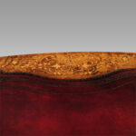 Victorian inlaid walnut kidney desk - Image 5