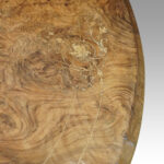 Victorian inlaid walnut oval loo table - Image 5