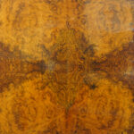 Victorian inlaid walnut oval loo table Now Sold - Image 3