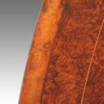 Victorian inlaid walnut oval loo table Now Sold - Image 11