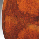 Victorian inlaid walnut oval loo table Now Sold - Image 12