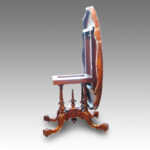 Victorian inlaid walnut oval loo table Now Sold - Image 2