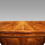 Victorian inlaid walnut pier cabinet - Image 3