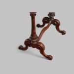 Victorian inlaid walnut sewing table - Image 11