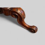 Victorian inlaid walnut sewing table - Image 10