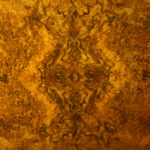 Victorian walnut inlaid shaped loo table - Image 12