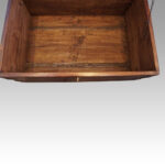 Victorian iron bound officers campaign trunk - Image 8