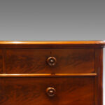 Victorian large mahogany chest of drawers Now Sold - Image 9