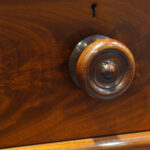 Victorian large mahogany chest of drawers Now Sold - Image 2