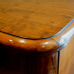 Victorian large mahogany chest of drawers Now Sold - Image 4