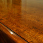 Victorian large mahogany chest of drawers Now Sold - Image 5
