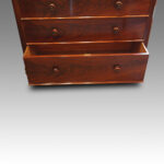 Victorian large mahogany chest of drawers Now Sold - Image 6