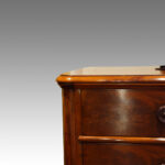 Victorian large mahogany chest of drawers Now Sold - Image 8