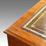 Large Victorian mahogany pedestal desk Now Sold - Image 13